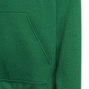 Mikina adidas HOODED SWEAT zelená Veľkosť 152 Zbierka Entrada