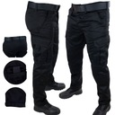 БРЮКИ ТАКТИЧЕСКИЕ ВОЕННЫЕ ЧЕРНЫЕ ПОЛИЦЕЙСКИЕ ГЕКТОР ГРОМ XXL