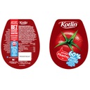 Kečup pikantný Kotlin o 60% menej kalórií 6x 450 g Obchodné meno Kotlin Ketchup pikantny 60% mniej kalorii 450 g