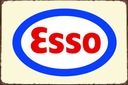 Декоративный лист АЗС ESSO