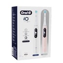 Zubná kefka Oral-B iO6 DuoPack White/Pink Model iO 6 Duo