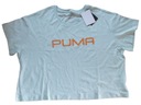 Y701 Укороченный ТОП ЖЕНСКАЯ ФУТБОЛКА PUMA с логотипом XL