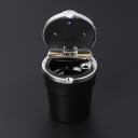 ELEGANCKA ПОПІЛЬНИЧКА Z КРИШКА I OSWIETLENIEM LED (СВІТЛОДІОД) DO  фото 9