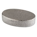 Мыльница Bisk Nice Серая 05708