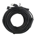 КАМЕРА INSPEKCYJNA ГОЛОВКА 8.5'HD 20 M 6-8LED 200W 3W1-USB  (18502333652) фото min 13