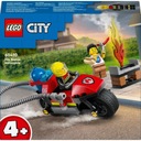 LEGO CITY 60410 ПОЖАРНО-СПАСАТЕЛЬНЫЙ МОТОЦИКЛ