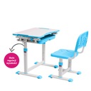 Cubby Sorpresa Blue - Письменный стол со стулом регулируемый