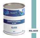 BEMAL FARBA OKRĘTOWA - LAKIER POLIURETANOWY - 1L - RAL 6034