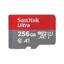 SANDISK ULTRA microSDXC 256 ГБ 150 МБ/с + SD-АДАПТЕР