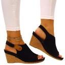 ЭЛЕГАНТНЫЕ ЧЕРНЫЕ АЖУРНЫЕ САНДАЛИИ ЖЕНСКИЕ НА УДОБНОЙ ЗАЛИПУЧКЕ