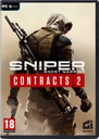 SNIPER GHOST WARRIOR CONTRACTS 2 PC PL НОВАЯ ФОЛЬГА