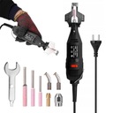 ЭЛЕКТРИЧЕСКАЯ ЦЕПНАЯ ПИЛА, РЕГУЛИРУЕМАЯ 5-СКОРОСТНАЯ, 180 Вт+3 ГОЛОВКИ