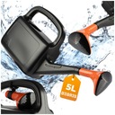 САДОВАЯ ЛЕЙКА 5Л ЧЕРНАЯ С СИТОМ ЛЕЙКА