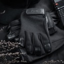 M-Tac Кожаные тактические стрелковые перчатки Police черные размер XL