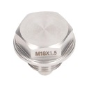 MAGNÉTIQUE BOUCHON DE VIDANGE HUILES MOTEUR M18X1,5 MM DP007 SILNA SIA THphoto 10