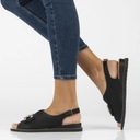 Buty damskie skórzane sandały płaskie Filippo lekkie wygodne r.41 Długość wkładki 26.5 cm