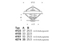 THERMOSTAT VW 80C LT 6CYL. WAHLER photo 2 - milautoparts-fr.ukrlive.com
