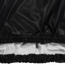 HOUSSE SUR MOTOCYCLETTE 210D XL 230*95*125CM NOIRphoto 9