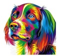 ТЕРМОНАКЛЕЙКА ДЛЯ НАНЕСЕНИЯ УТЮГОМ BEREEN DOG -X8