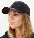КЕПКА ЖЕНСКАЯ PUMA С МЕТАЛЛИЧЕСКИМ КЛЮЗОМ, ЧЕРНАЯ