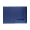 Декоративная папка для диплома Millenium, темно-синяя, 1 шт.