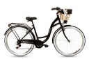 Велосипед GOETZE Mood 28, легкий кошик Shimano