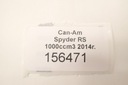 Can-Am Spyder RS 1000 ABS modul Bosch Hmotnosť (s balením) 0.5 kg