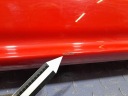 PORSCHE CAYMAN II RESTYLE 982 16- CUPE OVERLAY THRESHOLD RIGHTS 982854884 L84A  photo 7