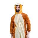Комбинезон-пижама Кигуруми, костюм льва, размер M: 155–165 см