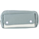 Большой вместительный пенал с кнопками.