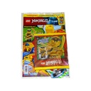 Листовка по комиксу Lego Ninjago 1/2024 + кубики