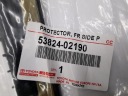 TOYOTA COROLLA E21 JOINT D'ÉTANCHÉITÉ PLASTIQUE GAUCHE 53824-02190photo 9