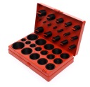 Комплект уплотнительных колец и метрических уплотнений 419 шт Kraft&Dele KD10504.