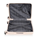 BETLEWSKI Дорожный чемодан, большой, вместительный, для отдыха, на колесах, стильная ручка.