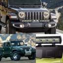 ФАРА РОБОЧА СВЕТОДИОДНЫЕ DO CIAGNIKA 240W 12V 24V ВЫКЛЮЧЕН ГАЛОГЕН ПРОТИВОТУМАННАЯ  фото 11