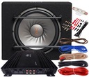 САБВУФЕР JBL 1000W BASS BOX + УСИЛИТЕЛЬ BM 1200W ПРОВОДКА