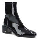 Čierne Členkové čižmy Chebello Dámske Elegantné Topánky