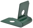 Zapinka Zawijka 1/2 6005 zielony do paneli RAL 6005 100 szt