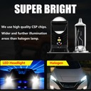 BIDIODO LUMINOSO LED LENTES PROJEKTORY BI DIODO LUMINOSO LED H4 LUZ JUEGO 