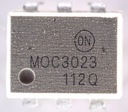 MOC3023 оптотриак оптопара DIP6 белый