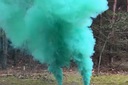Fajerwerki świece dymne dymy zielone na zawleczkę green smoke NSM04 Marka Super power