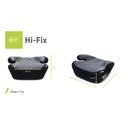 Autosedačka Hi-fix 125-150 cm i-size black 4baby Model Hi-Fix Black i-Size
