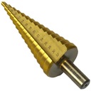 СТУПЕНЧАТОЕ КОНУСНОЕ СВЕРЛО ДЛЯ МЕТАЛЛА, ДЕРЕВА, ПЛАСТИКА, ЛИСТА 4-32 ММ СВЕРЛА