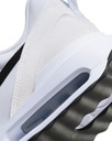 NIKE AIR MAX DAWN r. 38 białe buty sportowe sneakersy damskie trampki 24 cm Kolor biały