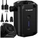 Электрический насос для понтонного матраса 3 насадки Перезаряжаемый USB тип C