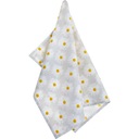 Хлопковая кухонная ткань 45x65 ромашка