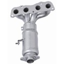 КАТАЛИТИЧЕСКИЙ НЕЙТРАЛИЗАТОР TOYOTA YARIS P9 1.3 VVT-i 2005-2013 гг.
