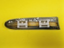MOULURE GARDE-BOUE GAUCHE AVANT MERCEDES AVEC W220 CHROME A2206900262 NR333photo 6