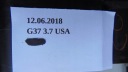 ДОШКА РОЗПОДІЛ AIRBAG РЕМНІ КОМПЛЕКТ INFINITI G37 США  (17818053570) фото min 10