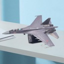 Modelová simulácia ruskej stíhačky 1/100 SU35 Značka bez marki